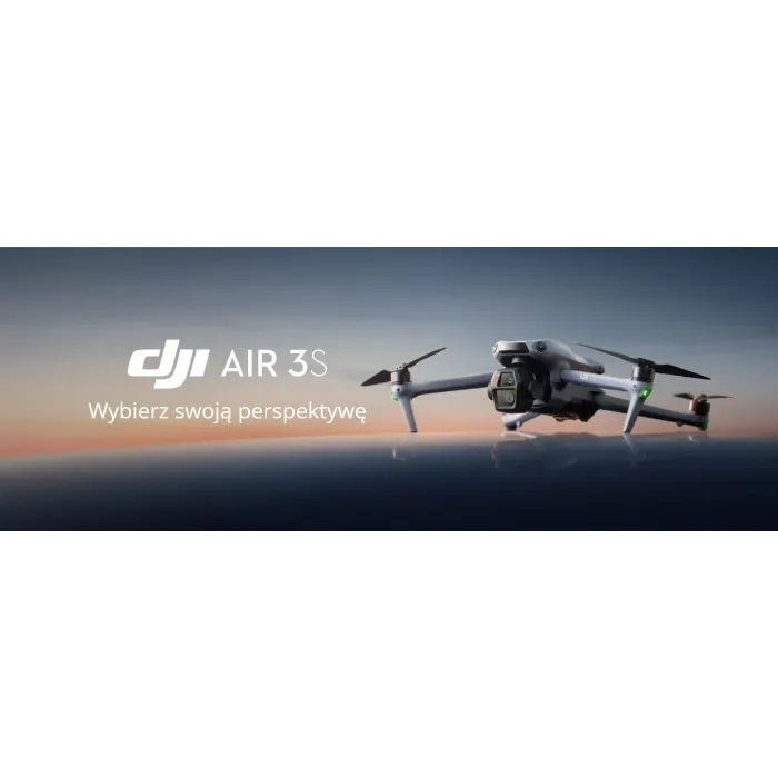 Dron DJI Air 3S (DJI RC-N3)